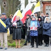 Wspólna modlitwa za wstawiennictwem św. Jana Pawła II w Łęcznej.