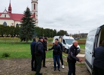 Świąteczne dary dla rodzin ukraińskich i na front 