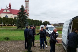 Świąteczne dary dla rodzin ukraińskich i na front 