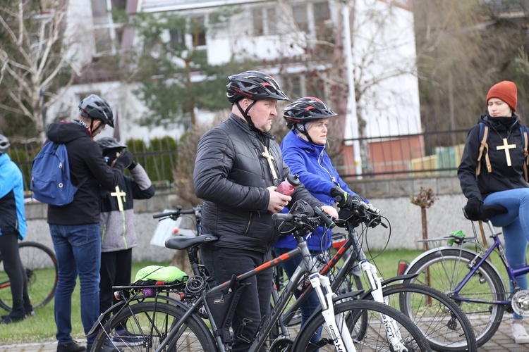 Rowerowa Droga Krzyżowa