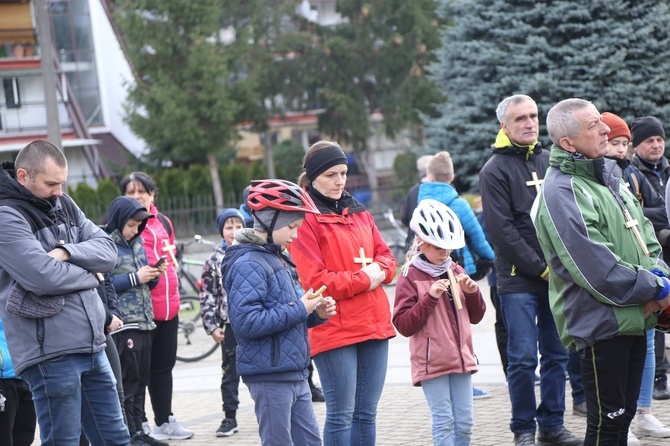 Rowerowa Droga Krzyżowa