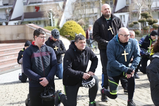 Rowerowa Droga Krzyżowa