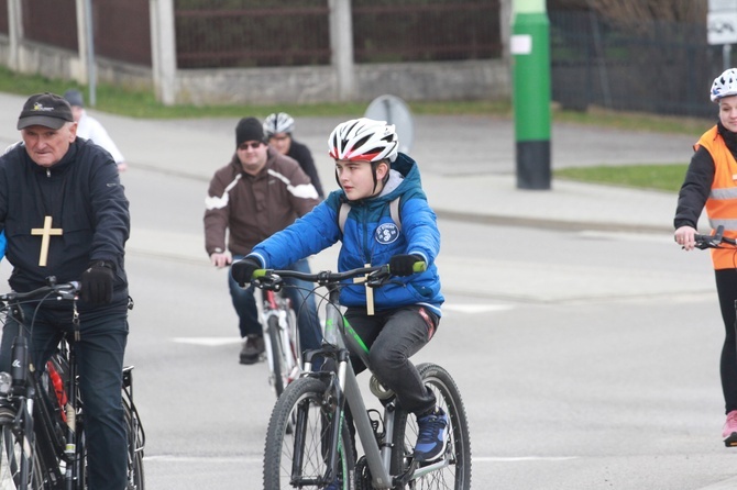 Rowerowa Droga Krzyżowa