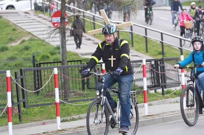 Rowerowa Droga Krzyżowa