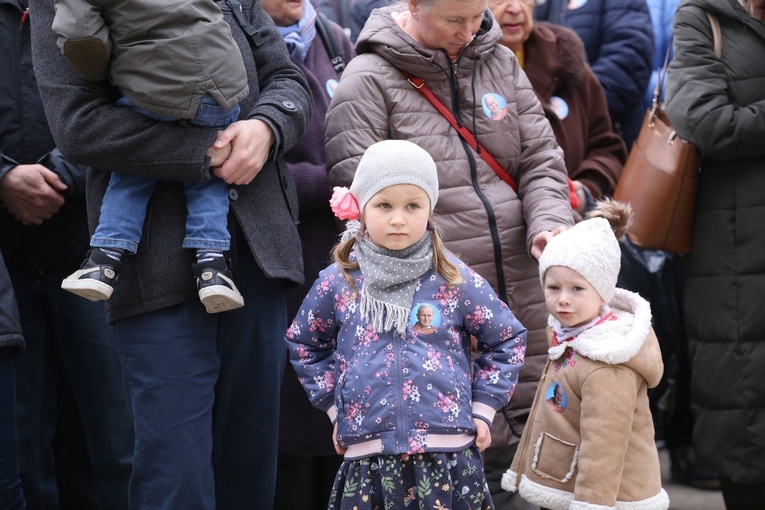Marsz w obronie dziedzictwa Jana Pawła II