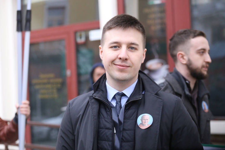 Marsz w obronie dziedzictwa Jana Pawła II
