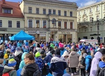 Rybnik. Marsz ulicami w Światowy Dzień Świadomości Autyzmu