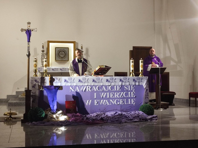 Gąbin. Nocna Droga Krzyżowa