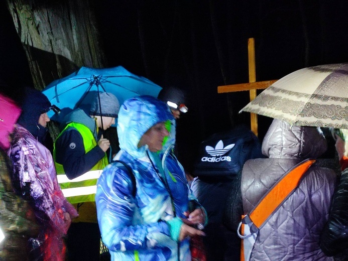 Gąbin. Nocna Droga Krzyżowa