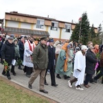 Leszno k. Przasnysza. Droga Krzyżowa