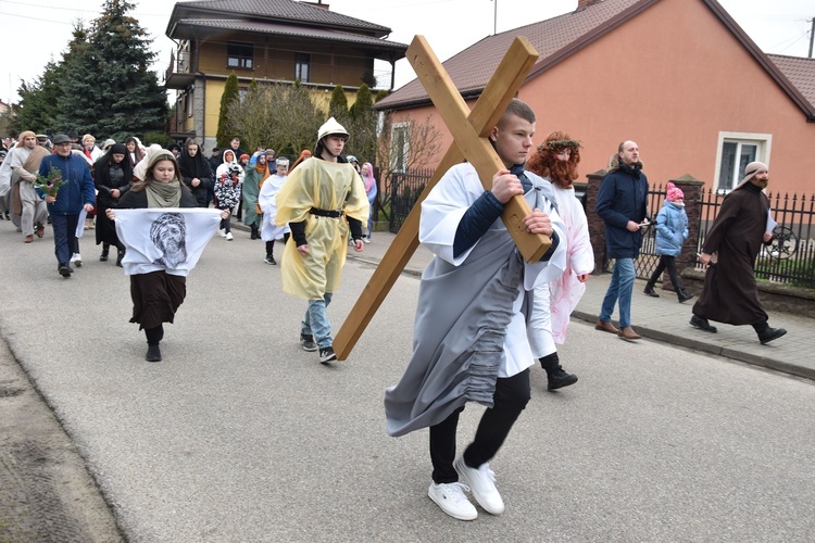 Leszno k. Przasnysza. Droga Krzyżowa