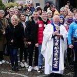 Damian Stawicki wyruszył śladami św. Antoniego ze Starego Bielska przez Kalną 