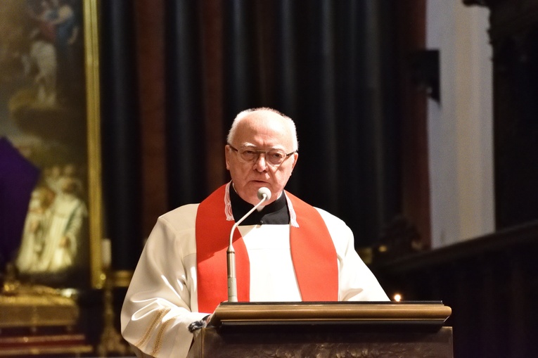 Rekolekcje wiekopostne z ks. prof. Waldemarem Chrostowskim