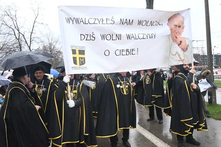 Biały Marsz Papieski 2023 cz. 2