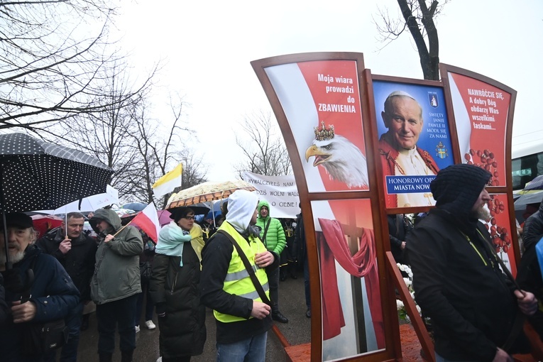 Biały Marsz Papieski 2023 cz. 2