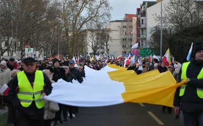 Kilka tysięcy gorzowian ma Marszu Papieskim