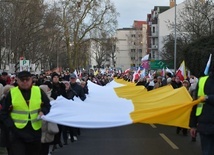 Kilka tysięcy gorzowian ma Marszu Papieskim