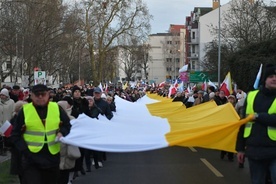 Kilka tysięcy gorzowian ma Marszu Papieskim
