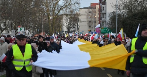 Kilka tysięcy gorzowian ma Marszu Papieskim