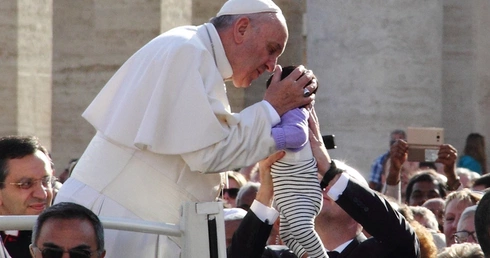 Papież Franciszek o świętości życia