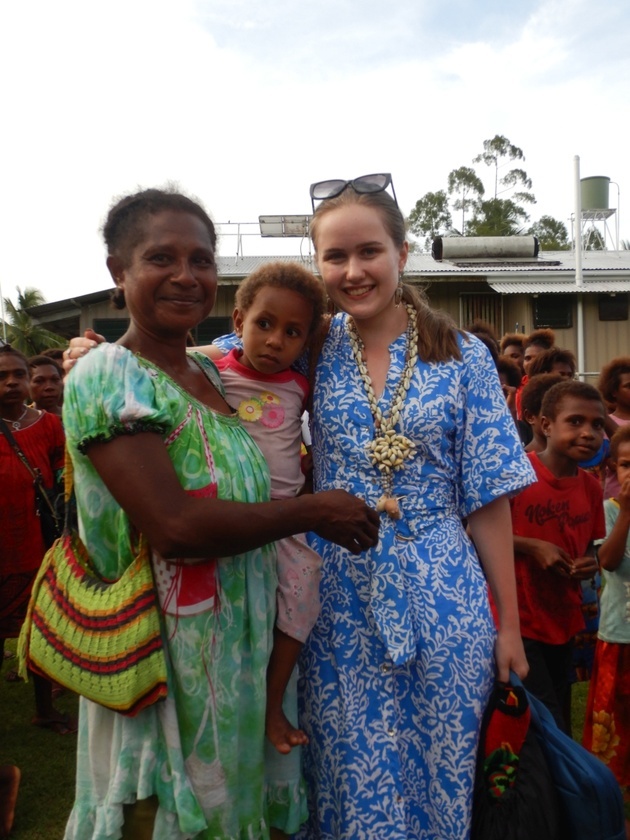 Centrum Muzyki "Manui" w PNG i wizyta Solidaris Brass