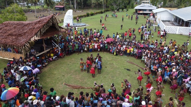 Centrum Muzyki "Manui" w PNG i wizyta Solidaris Brass