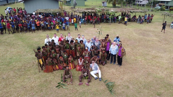 Centrum Muzyki "Manui" w PNG i wizyta Solidaris Brass