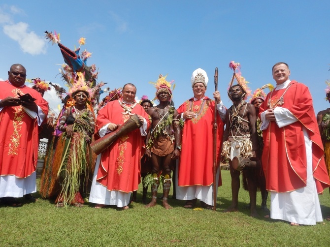Centrum Muzyki "Manui" w PNG i wizyta Solidaris Brass
