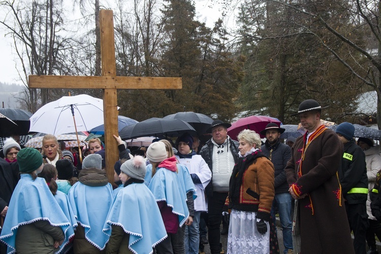 Szczawnica. Droga Krzyżowa ze św. Janem Pawłem II