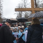 Szczawnica. Droga Krzyżowa ze św. Janem Pawłem II