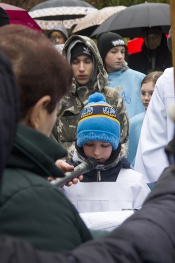 Szczawnica. Droga Krzyżowa ze św. Janem Pawłem II