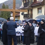 Szczawnica. Droga Krzyżowa ze św. Janem Pawłem II