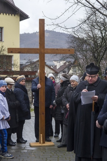 Szczawnica. Droga Krzyżowa ze św. Janem Pawłem II