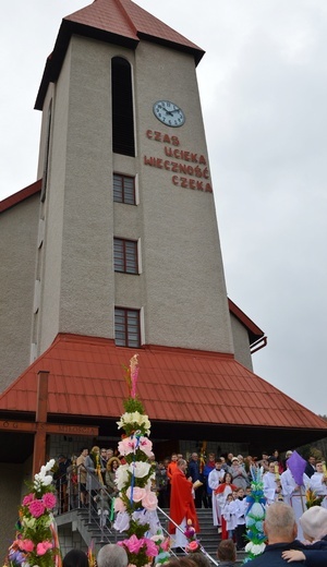 Niedziela Palmowa w Muszynie