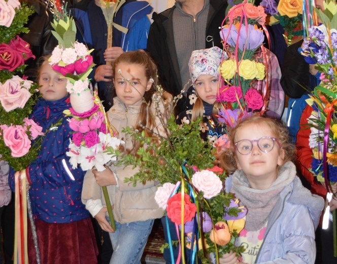 Niedziela Palmowa w Muszynie