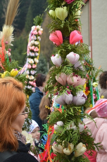 Niedziela Palmowa w Muszynie