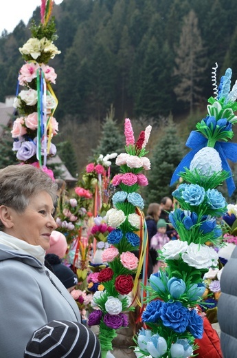 Niedziela Palmowa w Muszynie