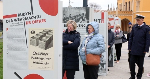 O niemieckich firmach, które wzbogaciły się na II wojnie światowej