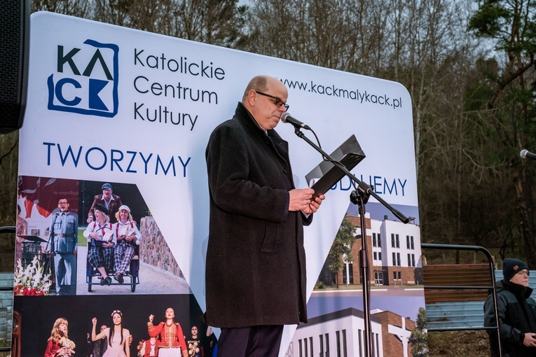 Rozpoczęcie budowy Diecezjalnego Centrum Ruchu Światło-Życie