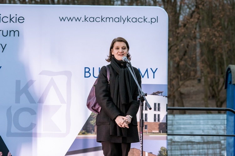 Rozpoczęcie budowy Diecezjalnego Centrum Ruchu Światło-Życie