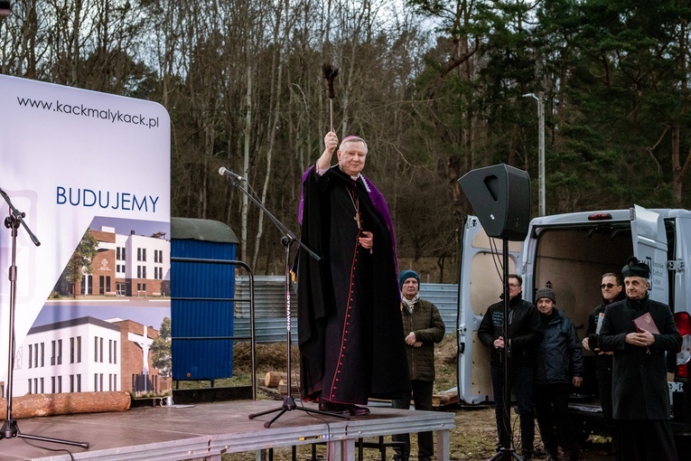 Rozpoczęcie budowy Diecezjalnego Centrum Ruchu Światło-Życie