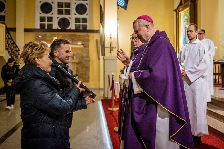 Rozpoczęcie budowy Diecezjalnego Centrum Ruchu Światło-Życie