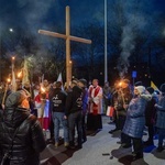 Biała Droga Krzyżowa w Żarach