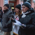 Biała Droga Krzyżowa w Żarach