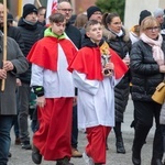 Biała Droga Krzyżowa w Żarach