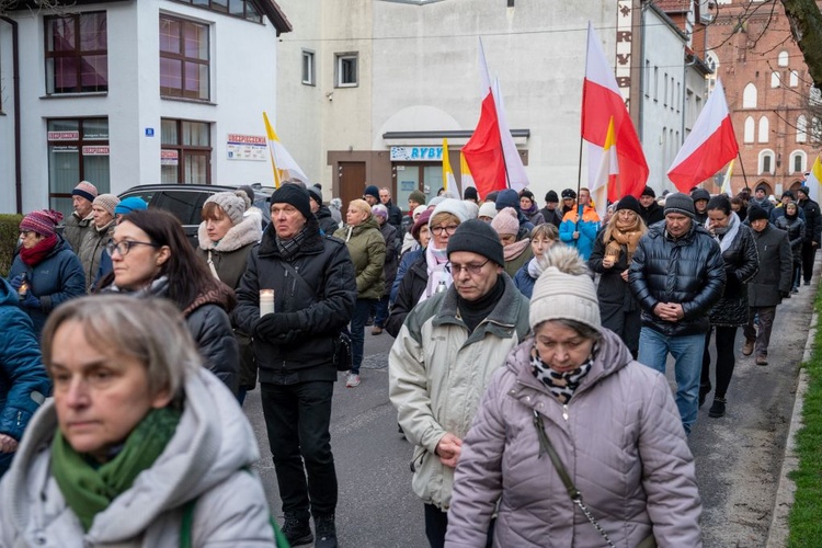 Biała Droga Krzyżowa w Żarach