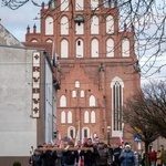 Biała Droga Krzyżowa w Żarach