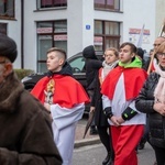 Biała Droga Krzyżowa w Żarach