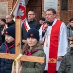 Biała Droga Krzyżowa w Żarach