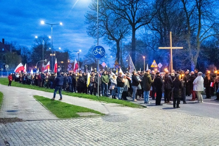Biała Droga Krzyżowa w Żarach